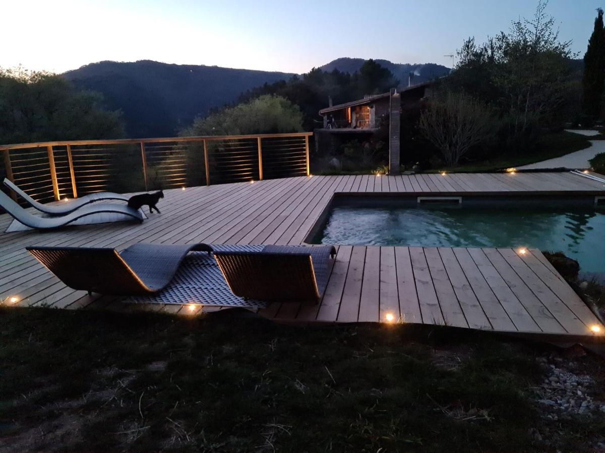 Gite Du Puy Saint-Fortunat-sur-Eyrieux Exterior foto