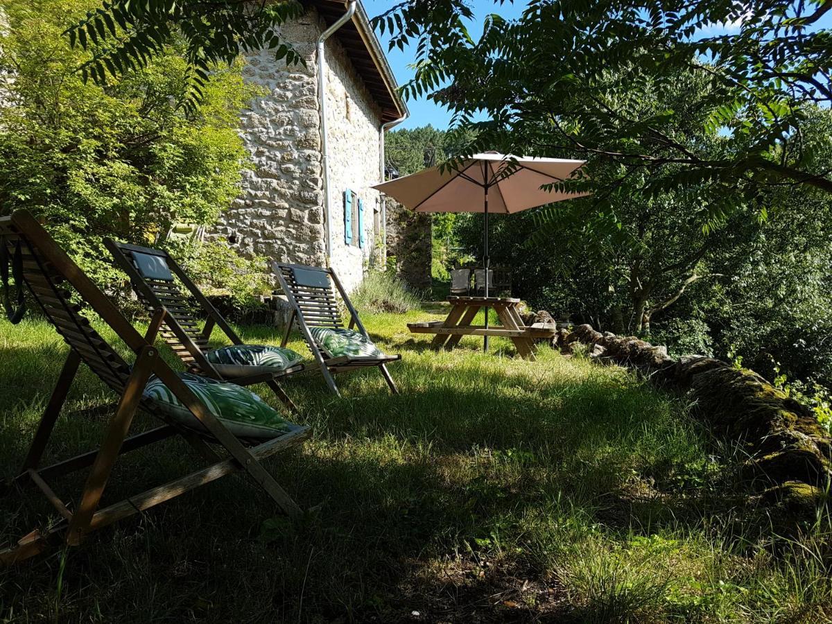 Gite Du Puy Saint-Fortunat-sur-Eyrieux Exterior foto